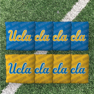UCLA Bruins Cornhole Boards 2x4 (Officially Licensed)