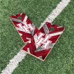 Load image into Gallery viewer, Houston Cougars Cornhole Boards 2x4 Officially Licensed
