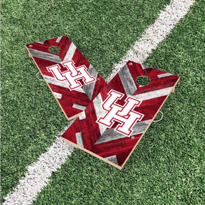 Houston Cougars Cornhole Boards 2x4 Officially Licensed