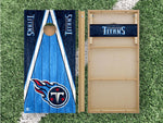 Load image into Gallery viewer, Tennessee Titans Cornhole Boards 2x4 | Officially Licensed
