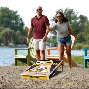 Appalachian State Mountaineers  Cornhole Boards 2x4 (Officially Licensed)