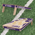 Load image into Gallery viewer, Washington Huskies Cornhole Boards 2x4 (Officially Licensed)
