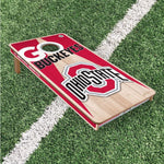 Load image into Gallery viewer, Ohio State Buckeyes Cornhole Boards 2x4 (Officially Licensed)
