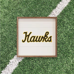 Load image into Gallery viewer, Iowa Hawkeyes Artwork | Iowa Hawkeyes Wall Art (Officially Licensed)Square
