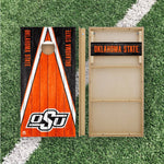 Load image into Gallery viewer, Oklahoma State Cowboys Cornhole Boards 2x4 | Officially Licensed
