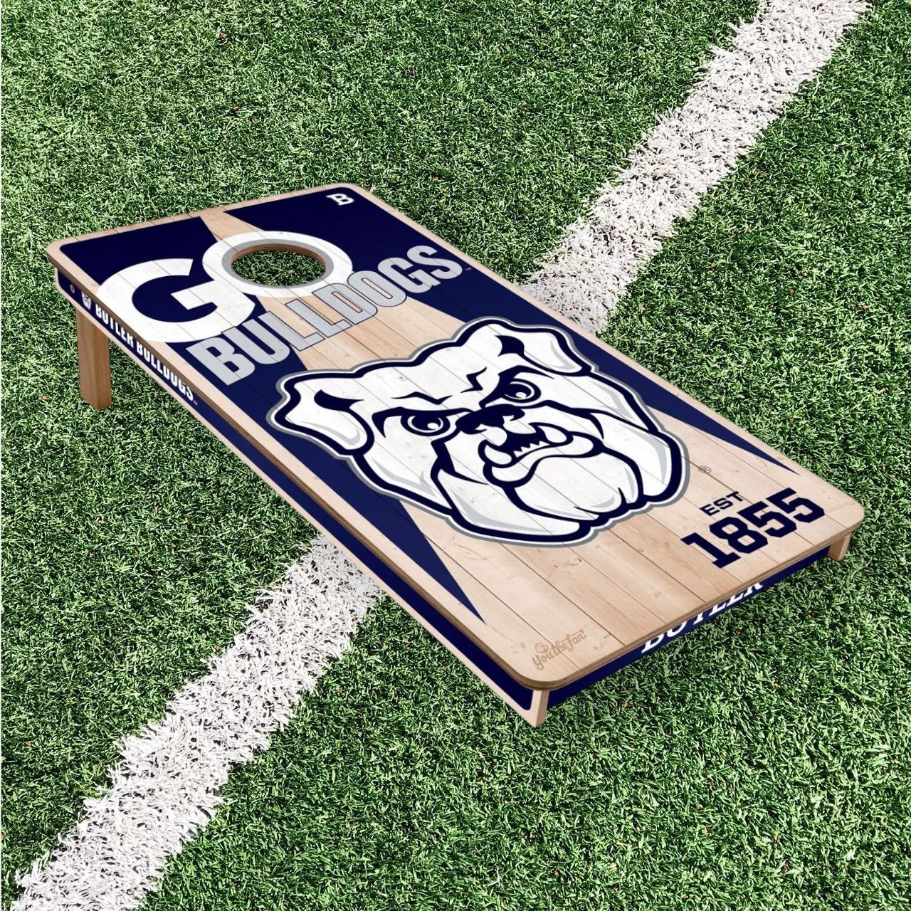 Butler Bulldogs Cornhole Boards 2x4 (Officially Licensed)