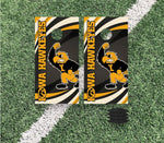 Load image into Gallery viewer, Iowa Hawkeys Cornhole Boards 2x4 | Officially Licensed
