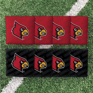 Louisville Cardinals Cornhole Boards 2x4 (Officially Licensed)