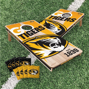 Missouri Tigers Cornhole Boards 2x4 (Officially Licensed)
