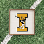 Load image into Gallery viewer, Iowa Hawkeyes Artwork | Iowa Hawkeyes Wall Art (Officially Licensed)Square
