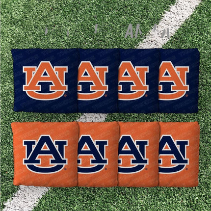 Auburn Tigers Cornhole Boards 2x4 (Officially Licensed)