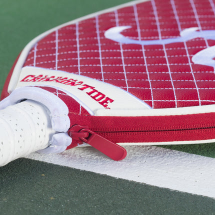 Alabama Crimson Tide Quilted Pickleball Paddle Cover