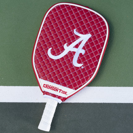 Alabama Crimson Tide Quilted Pickleball Paddle Cover