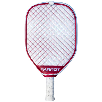 Alabama Crimson Tide Quilted Pickleball Paddle Cover (White)