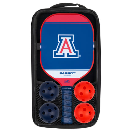 Arizona Wildcats Sport Plus Pickleball Paddle Set