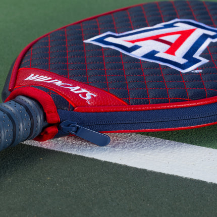 Arizona Wildcats Quilted Pickleball Paddle Cover
