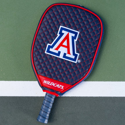 Arizona Wildcats Quilted Pickleball Paddle Cover