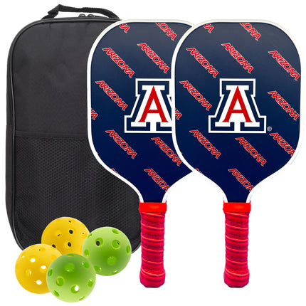 Arizona Wildcats Pickleball Paddle Set