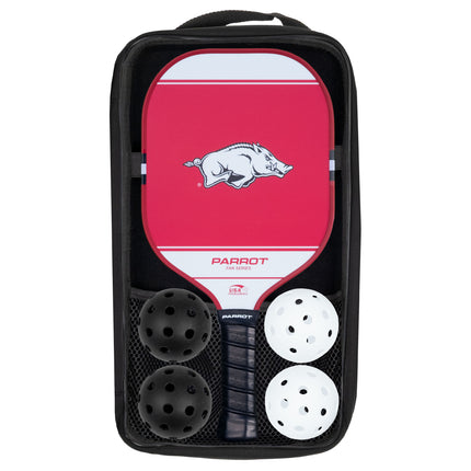 Arkansas Razorbacks Sport Plus Pickleball Paddle Set