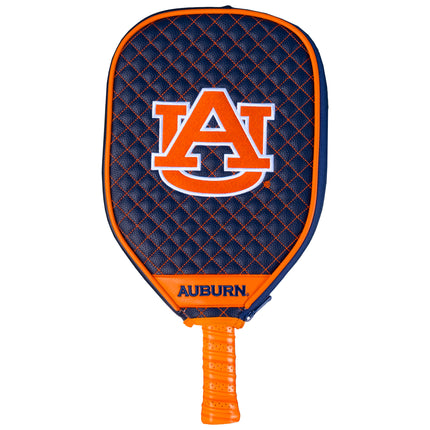 Auburn Tigers Quilted Pickleball Paddle Cover