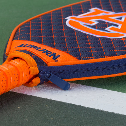 Auburn Tigers Quilted Pickleball Paddle Cover