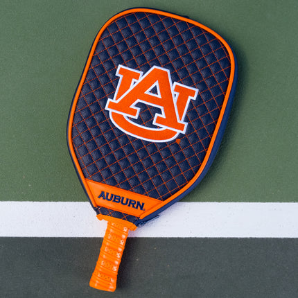 Auburn Tigers Quilted Pickleball Paddle Cover