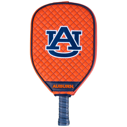 Auburn Tigers Quilted Pickleball Paddle Cover (Orange)