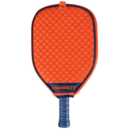 Auburn Tigers Quilted Pickleball Paddle Cover (Orange)