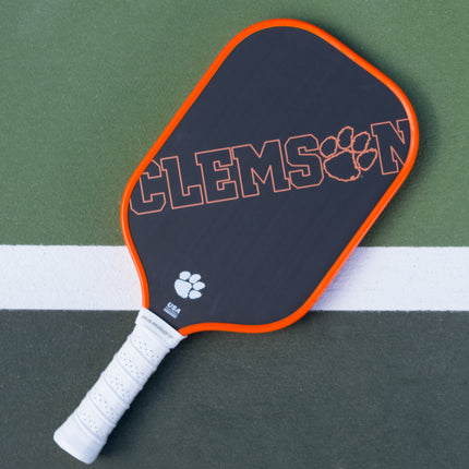 Clemson Tigers PRO-Formance Wordmark Pickleball Paddle