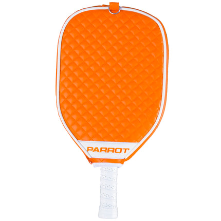 Clemson Tigers Quilted Pickleball Paddle Cover
