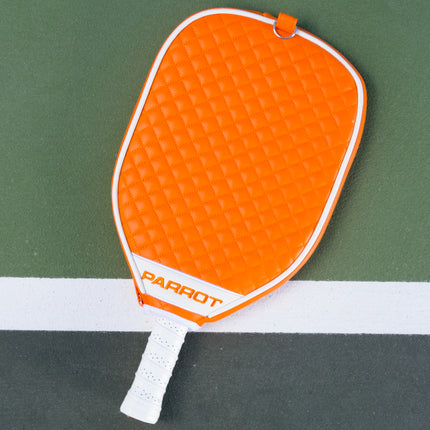 Clemson Tigers Quilted Pickleball Paddle Cover