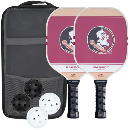 Florida State Seminoles Sport Plus Pickleball Paddle Set