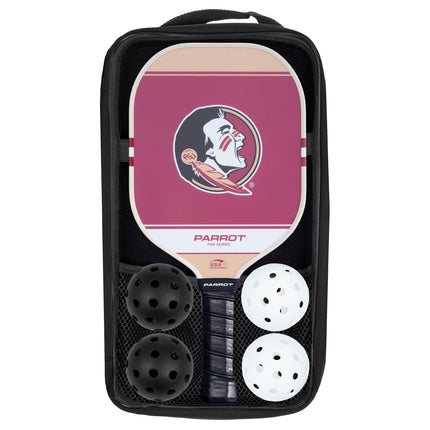 Florida State Seminoles Sport Plus Pickleball Paddle Set