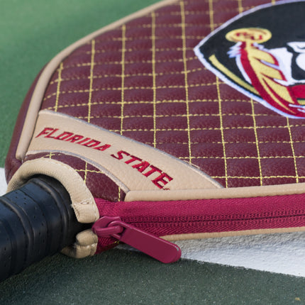 Florida State Seminoles Quilted Pickleball Paddle Cover