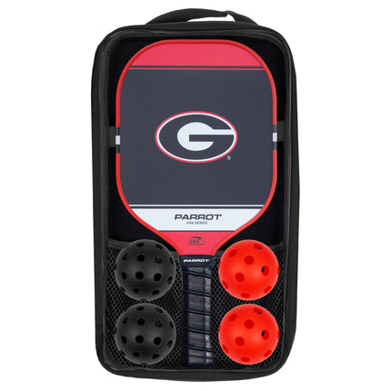 Georgia Bulldogs Sport Plus Pickleball Paddle Set