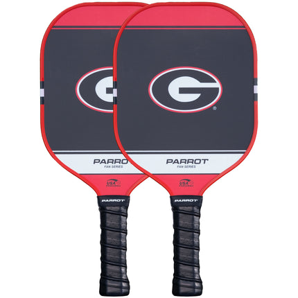 Georgia Bulldogs Sport Plus Pickleball Paddle Set