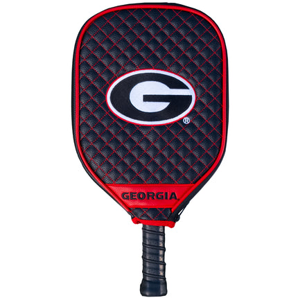 Georgia Bulldogs Quilted Pickleball Paddle Cover