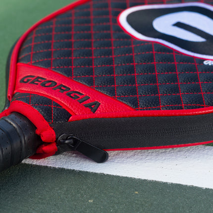 Georgia Bulldogs Quilted Pickleball Paddle Cover