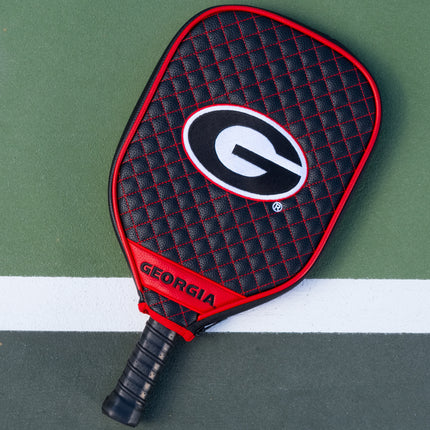 Georgia Bulldogs Quilted Pickleball Paddle Cover