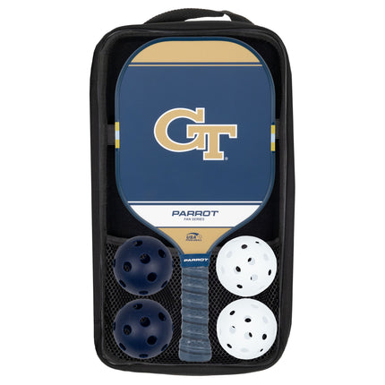 Georgia Tech Yellow Jackets Sport Plus Pickleball Paddle Set