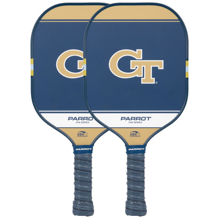 Georgia Tech Yellow Jackets Sport Plus Pickleball Paddle Set