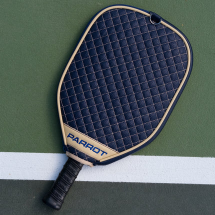 Georgia Tech Yellow Jackets Quilted Pickleball Paddle Cover