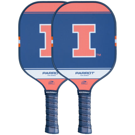 Illinois Fighting Illini Sport Plus Pickleball Paddle Set