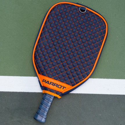 Illinois Fighting Illini Quilted Pickleball Paddle Cover