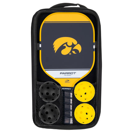 Iowa Hawkeyes Sport Plus Pickleball Paddle Set