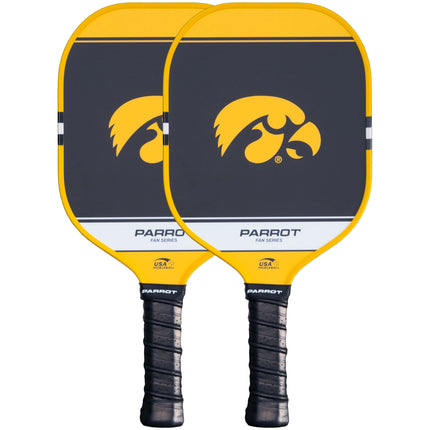 Iowa Hawkeyes Sport Plus Pickleball Paddle Set