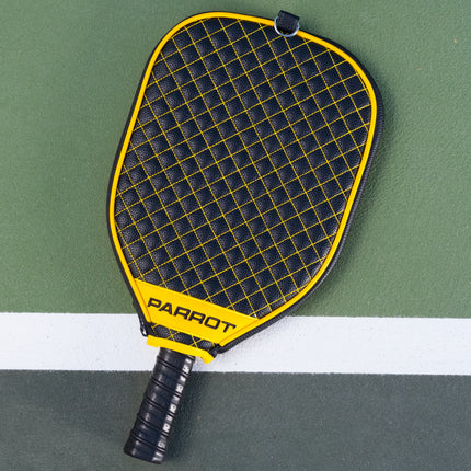 Iowa Hawkeyes Quilted Pickleball Paddle Cover