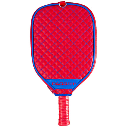 Kansas Jayhawks Quilted Pickleball Paddle Cover