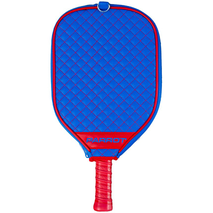 Kansas Jayhawks Quilted Pickleball Paddle Cover (Royal)