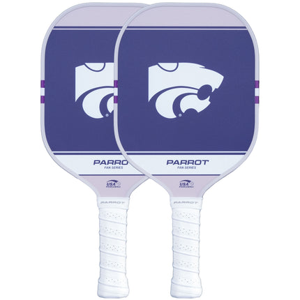 Kansas State Wildcats Sport Plus Pickleball Paddle Set